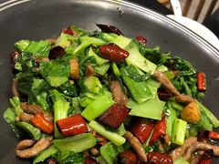 青菜炒肉-朕之味(龙湖·西城天街店)