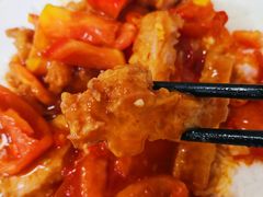 番茄猪扒饭-好好滋味茶餐厅