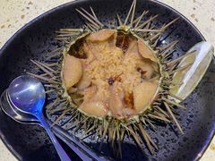 -蚝堡·生蚝海鲜烧烤物种起源•海肠捞饭(刘公岛店)