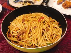 黑椒牛肉意面-92°C俄式厨房(中央大街店)