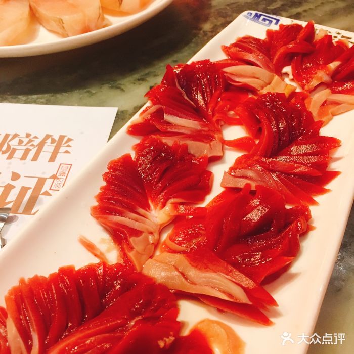 月满大江火锅(锦城大道店)鲜郡花图片 - 第1张