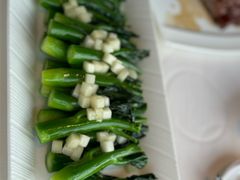 姜汁芥兰-天龙轩(香港丽思卡尔顿酒店)