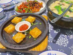 毛豆腐-印象徽州·正宗徽菜体验店