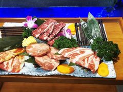 -明洞阿姨·韩式酱蟹烤肉·创意料理(三元桥店)