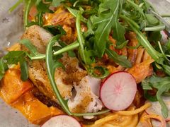 意式细面配煎鲷鱼-BAKER&SPICE(安福路店)