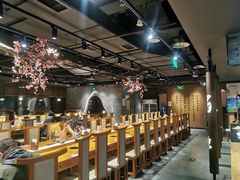 大堂-呷哺呷哺 蔬菜畅吃(中发百旺店)