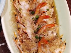 一品开背虾-新白鹿餐厅(爱琴海购物中心店)