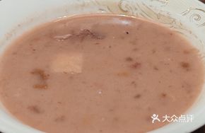 Coconut Red Bean Soup