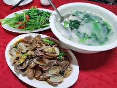 豉汁炒花甲-蛇口康乐快餐鱼仔档(翠苑小区店)