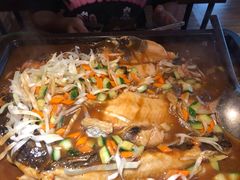 -探鱼·鲜青椒爽麻烤鱼(西南商都店)