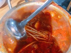 五花肉泡菜汤-青春贝壳韩国烤肉(虹泉路店)