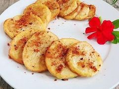 椒盐土豆片-覃记海鲜美食餐厅