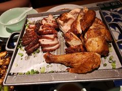 绿茶葱香烤肉-绿茶餐厅(布吉万象汇店)