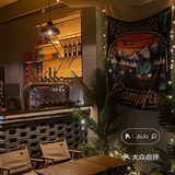 湛江新店｜室内露营风小酒馆🏕️氛围感拉满‼️