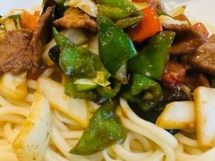 过油肉拌面-汗腾格里·风味餐厅(新疆驻京办店)