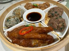 四式蒸点拼盘-金悦轩海鲜酒家(拱北店)