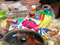 -捞吧火锅烧烤食材超市(灵山卫店)