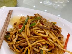 冬笋炒肚丝-怡园饭店-餐厅(四望亭店)