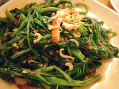 马拉盏炒通菜-CHINCHIN 青青·泰国料理(万象食家店)