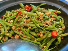 砂钵扁豆丝-原鄉本味 楚菜 丹江口鱼(北苑店)