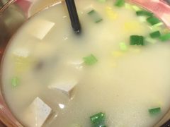 鸡汤小白菜煮豆腐-西贝(上海中心店)
