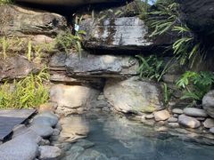 -济州山房山碳酸温泉