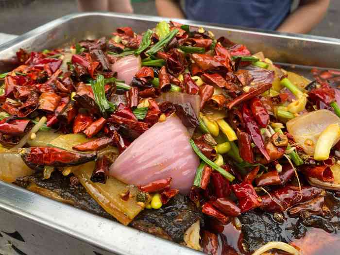 胖妹万州特色烤鱼(渝北店)-"朋友过来找我玩 说想吃烤鱼 我们就选择了