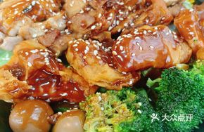 Large Chicken Cutlet Bucket Rice