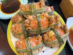 -七的湖·晚芳亭·阳澄湖农家菜·大闸蟹(莲花岛店)