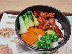 -金记 酿皮·煲烧饭(万博店)