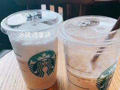 香草拿鐵-星巴克(朵云轩店)
