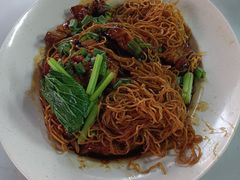 -黄亚华小食店(Jalan Alor)