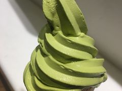 抹茶冰淇淋-肯德基(新塘乐购店)