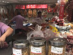自助取餐区-泰康食品(南京东路店)