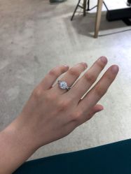 -LightOnly·培育钻石婚戒定制(天坛店)
