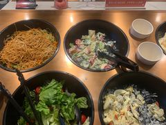 色拉-比格比萨自助(宝山日月光店)