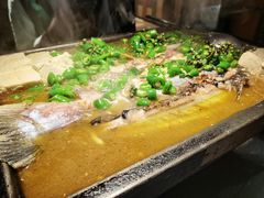 青花椒烤鱼-探鱼·鲜青椒爽麻烤鱼(西南商都店)
