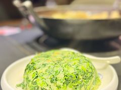 土豆泥划小白菜-福茂源横山铁锅羊肉(高新路店)