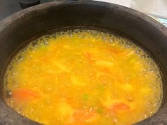 堂灼蟹肉鲜汤泡饭-时间里·新派粤菜(远洋店)