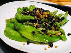 爆炒青椒-海鲜e族(马王堆店)