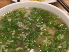 招牌骨汤牛肉-西部马华清真兰州牛肉面·烧烤夜市(关东店)