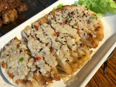 蒜香风琴油馍-福苗小骆驼烧烤(莲湖路店)
