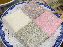 三色水牛奶方砖-捷信牛奶甜品世家(柳巷店)