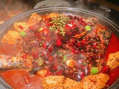 经典麻辣烤鱼-烤匠麻辣烤鱼(环球中心店)