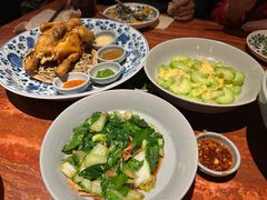 豆皮小白菜-长安记·大美陕菜(大族广场店)