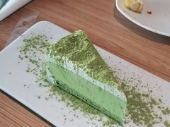 抹茶雪域蛋糕-必胜客(金元宝店)