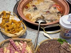 -阿婆情腊排骨火锅(金虹路店)