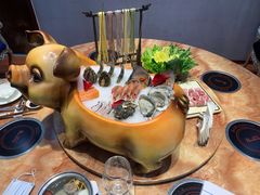 -神洲四海大酒楼(王府井澳门中心店)
