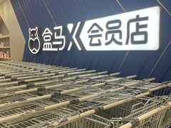 -盒马X会员店(上海森兰商都店)