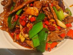 爆炒猪肝-潇湘阁(汉光百货店)